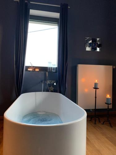 設施, Design Appartment with big Terrace in 哈爾森巴赫