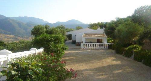 2 bedrooms chalet with lake view furnished terrace and wifi at El Gastor