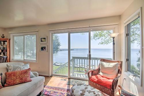 Luxe Chesapeake Bay Getaway Less Than 20 Mi to Annapolis! in Shady Side, USA