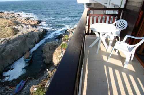 شرفة/ تراس, Fjord B&B in سوزوبول