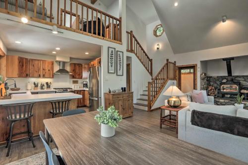 Modern Tahoe Donner Retreat with Deck and Grill! - image 5
