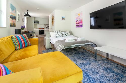 Castle View Luxury 1 Bed Apartment, Édimbourg (photo 9)