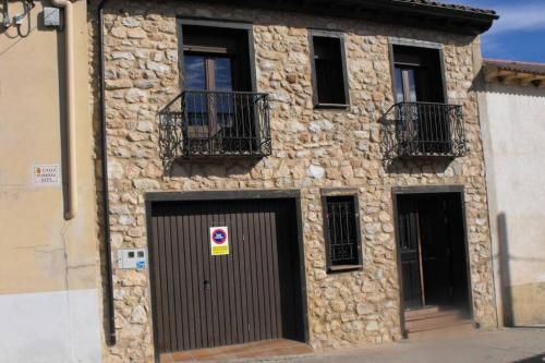 المنظر الخارجي, CASA RURAL ALTA YUBERIA in Berlanga De Duero