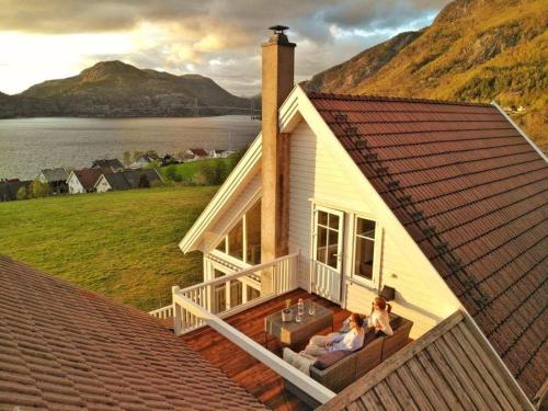 Viesnīcas āriene, Lysefjorden - Gøysa Gard in Forsand