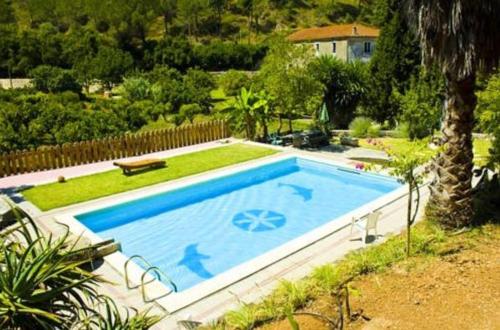 2 bedrooms house with shared pool furnished balcony and wifi at Porto de Mos