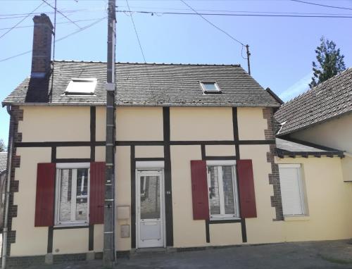 숙소 외관, Le Loft Montargis Gien maison de ville in 퐁텐블로 시내