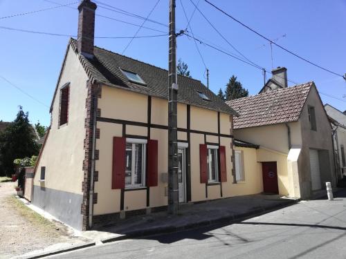 Le Loft Montargis Gien maison de ville in 퐁텐블로 시내