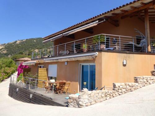 Appartement de 2 chambres a Ajaccio a 500 m de la plage avec vue sur la mer terrasse amenagee et wifi