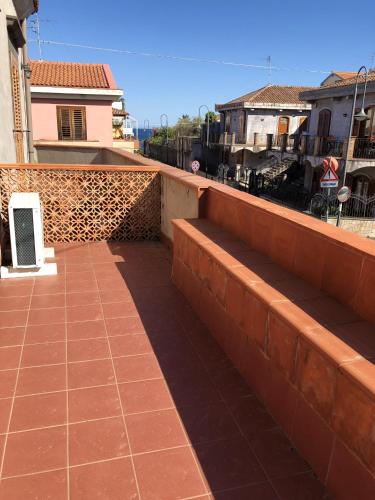 Apartment with one bedroom in Acireale with furnished terrace 50 m from the beach