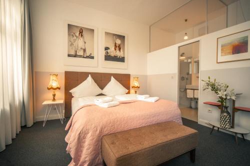 MAISON MARSIL - Boutique Hotel Köln, Kolín nad Rýnem (fotografie 11)