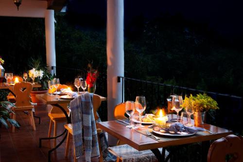 Restorāns, Hotel Boutique y Restaurante Paniste in Santa Cruz Verapaz