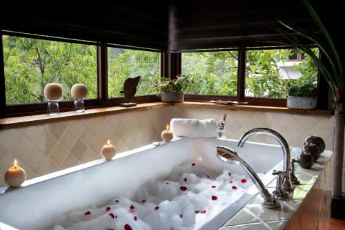 Spa, Hotel Boutique y Restaurante Paniste in Santa Cruz Verapaz