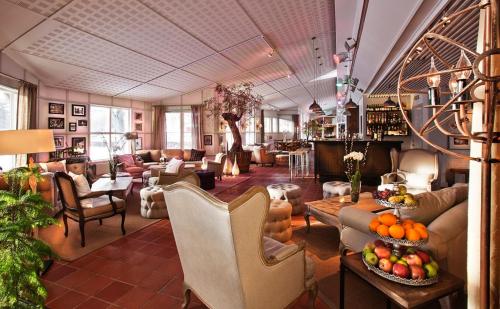 Bar/lounge, Hesselby Slott in Hässelby Villastad