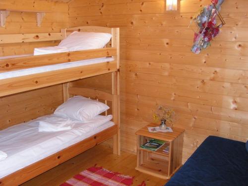 6 bunk beds