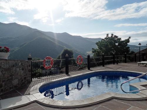 Kilátás, Posada Valle del Oso in Pesaguero