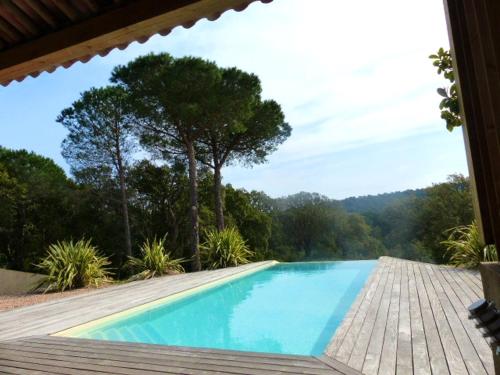 Appartement de 2 chambres avec piscine partagee terrasse et wifi a Porto Vecchio a 3 km de la plage