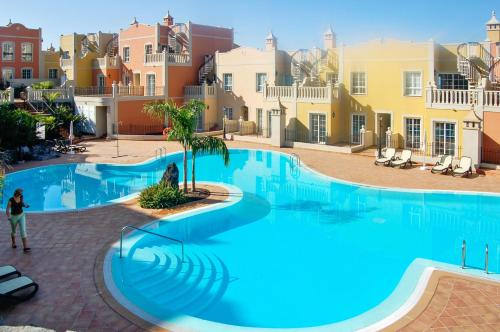 Apartment with 2 bedrooms in Palm Mar with shared pool furnished terrace and WiFi 800 m from the beach