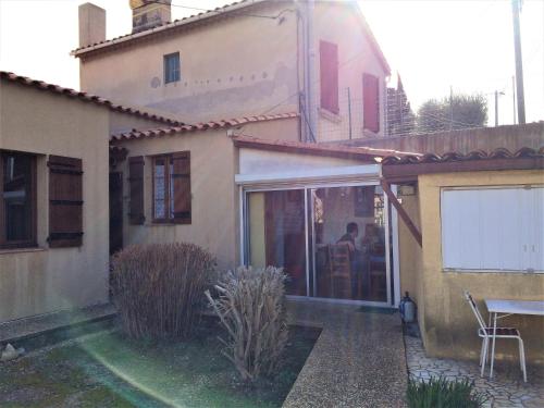 Maison d'une chambre avec vue sur la ville et jardin clos a La Ciotat a 2 km de la plage - Location saisonnière - La Ciotat