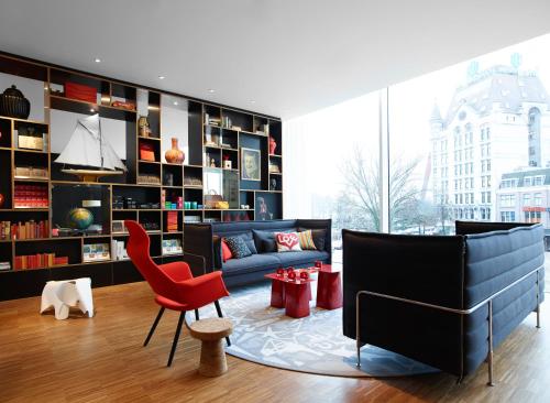  citizenM Rotterdam, Pension in Rotterdam bei Rotte