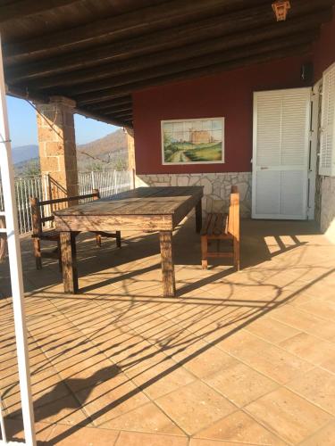 House with one bedroom in Avella with wonderful mountain view and furnished terrace