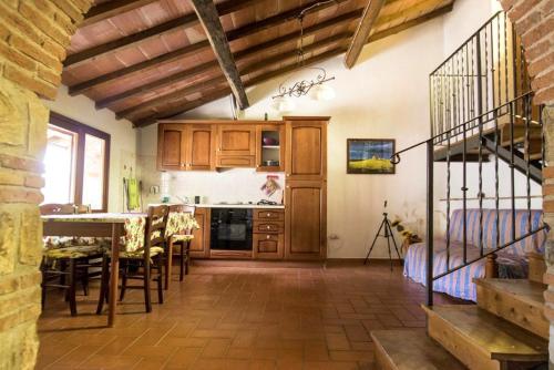 2 bedrooms apartement with shared pool and wifi at Massa Marittima