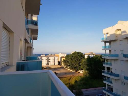 Apartment with 2 bedrooms in Piles with wonderful sea view and shared pool 500 m from the beach Piles 