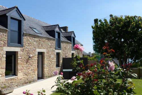 Baden - Maison 4 personnes avec jardin et vue sur mer - Location saisonnière - Baden