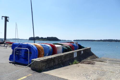 Maison 4 personnes en bord de mer - Golfe du Morbihan