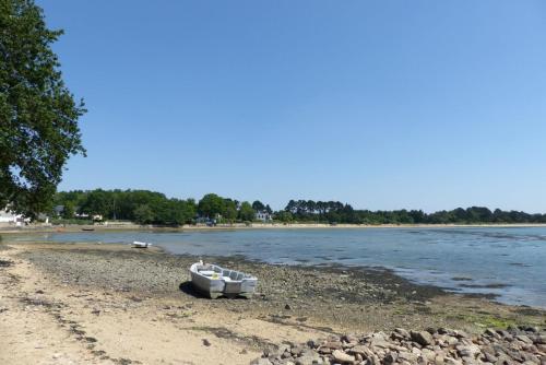 Maison 4 personnes en bord de mer - Golfe du Morbihan