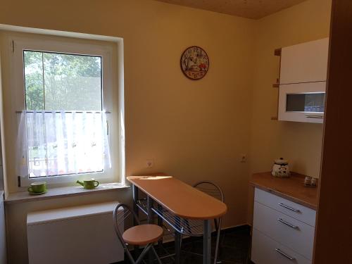 주방, Maisonette Geiseltal in 로버포르슈타트