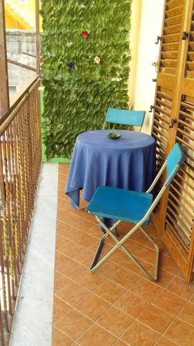 Apartment with 2 bedrooms in Napoli with wonderful city view furnished terrace and WiFi Naples