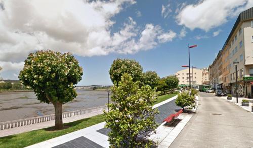  3 bedrooms appartement with sea view and balcony at Cambre 5 km away from the beach, Unterkunft in Cambre