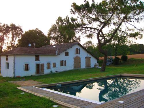 Appartement de 3 chambres avec piscine partagee jardin amenage et wifi a Orthevielle - Location saisonnière - Orthevielle