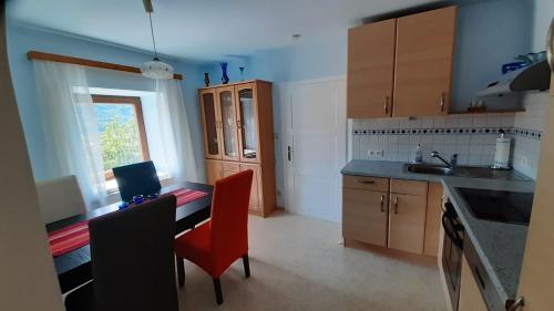 Køkken, Apartment Kirchenblick in Weissenkirchen in der Wachau
