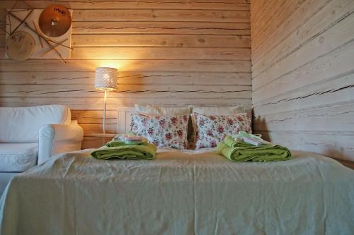 1 double bed