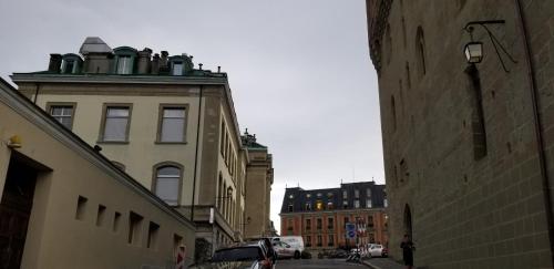  HSH Barre 6 - City Apartment next Cathedral Lausanne in Lausanne