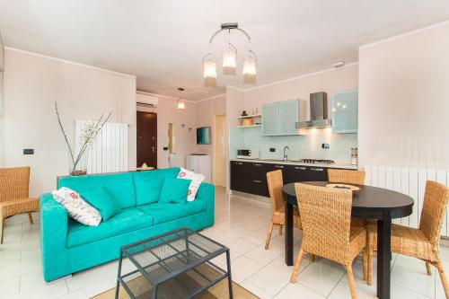  Vanchiglietta Terrace Apartment in Turin