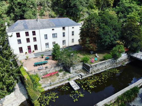 Moulin Pont Vieux Chambres d