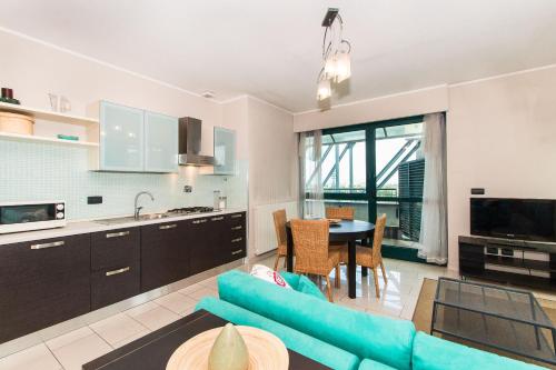  Vanchiglietta Terrace Apartment in Turin