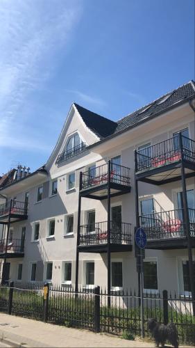 Ostseestrand-Apartments 161m von Nienhagen entfernt