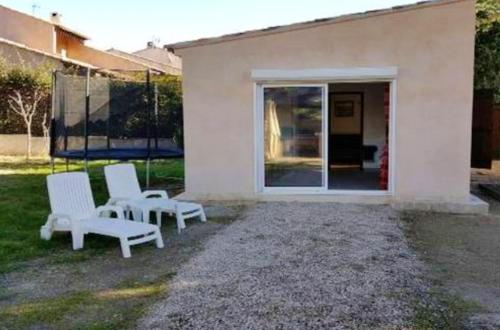 Maison d'une chambre avec jardin clos et wifi a Martigues a 1 km de la plage - Location saisonnière - Martigues