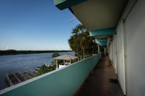 Balcony/terrace, Pousada Pantanal in Corumba