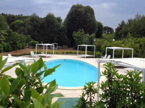 4 bedrooms appartement with shared pool furnished balcony and wifi at Selva di Fasano 9 km away from the beach