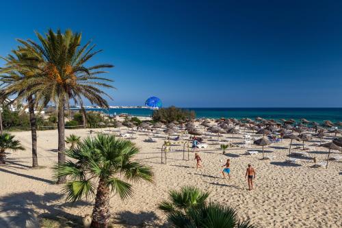 해변, Sentido Phenicia in 함마메트