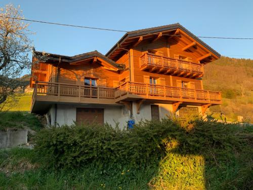 CHALET LE NANTET gîte à louer Vacheresse