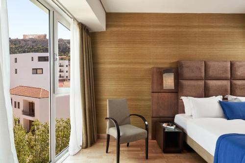 Aussicht, Arion Athens Hotel in Athen