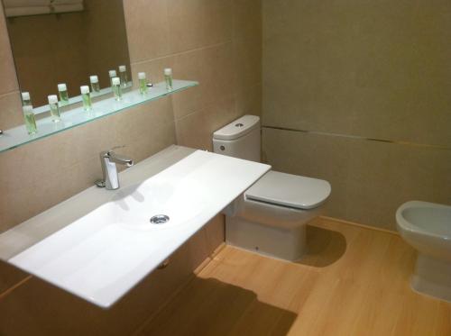 Bathroom, Hotel-Apartamentos Tartesos in Las Rozas