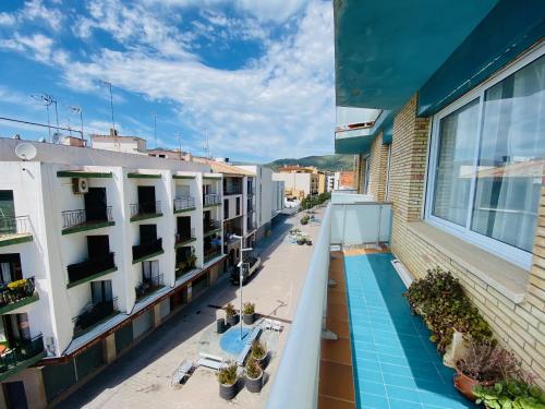 SANT ELM - Apartamento en la playa y el centro de Roses