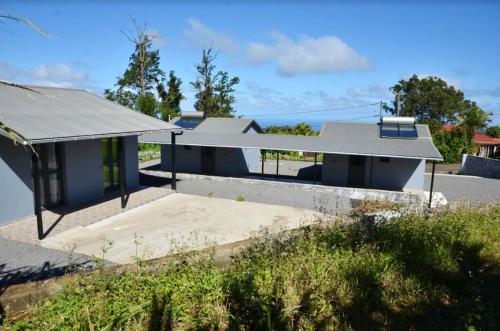 Maison d'une chambre avec vue sur la mer jardin clos et wifi a Saint Joseph - Location saisonnière - Saint-Joseph