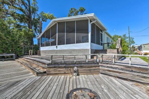 Anglers Getaway Riverfront Home with Boat Dock Anglers Getaway Riverfront Home with Boat Dock